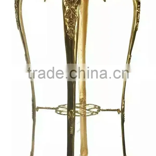 Luxury Royal Crown Brass Clocks, Brass Wall Clocks, Brass Floor Clocks 24K Gold Plated, Brass Mounted Art photo-6