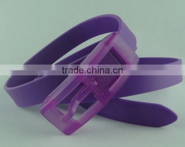 HOT SALE COLORFUL SILICONE BELT, RUBBER LADY BELT, ADULT BELT photo-3