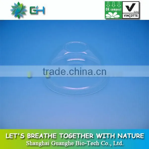 Biodegradable Compost Disposable Plastic Cup/PLA Cool Drink Cups photo-2