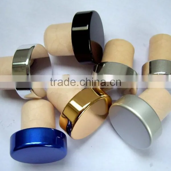 Hot Sale Glass Liquor Bottle Cork Stoppers Synthetic Vodka Cork Wholesale photo-4