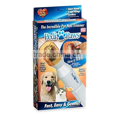 Factory Wholesale Dog Cat Claws Electric Pet Paws Nail Grooming Grinder photo-4