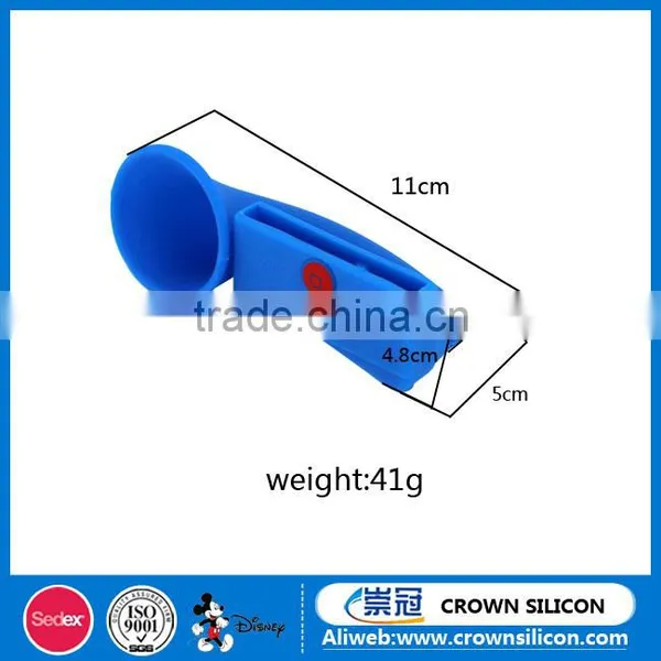 Silicone Mobile Phone Loud Speaker for Iphone 5/5s photo-4
