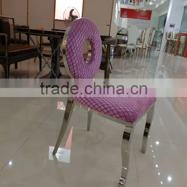 Pink Color Chair Princess Enchanted Dining Chair photo-2