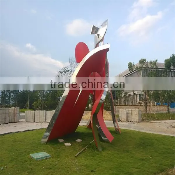 Modern Abstract Sculpture Metal Art Sculpture Large Outdoor Statues photo-2
