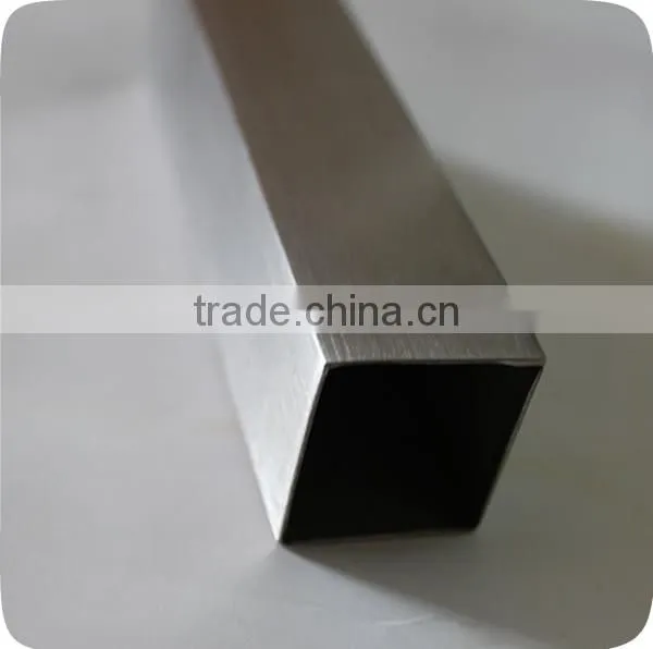 Hairline 201 304 316 Stainless Steel Square Hollow Section photo-5