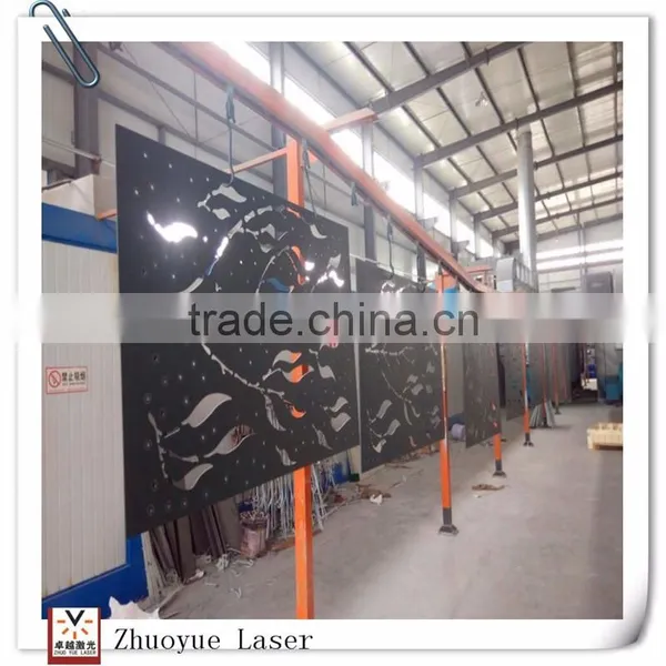 Stainless Steel Series Grade Laser Cut Metal Panel photo-3