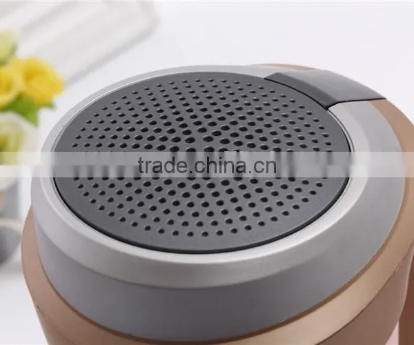 Top Selling Products Wireless Big Colorful Power Bank FM Bluetooth With Led Light photo-5