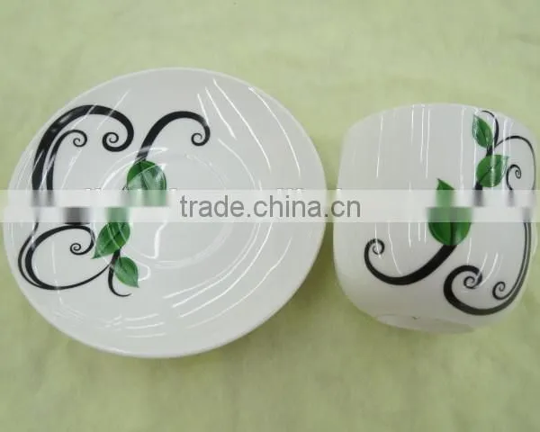 PORCELAIN TEA CUP AND SAUCER photo-4