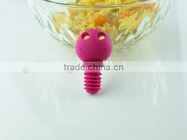 2014 Popular Top Selling Silicone Christmas Bottle Stopper photo-2