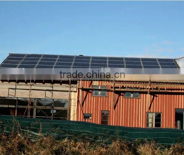 4000w Complete With Battery and Brackets Solar pv System photo-3