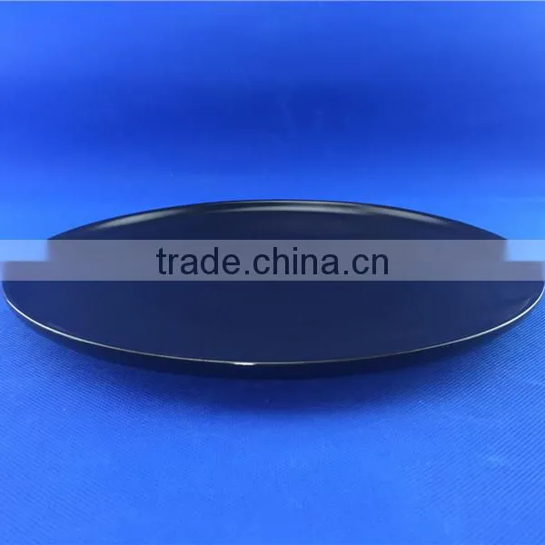 Cheap Black Dinner Plates for Restaurant photo-3