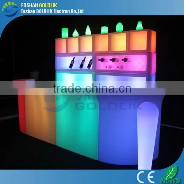 LED Bar Counter/Modern Bar Counter for Sale photo-2