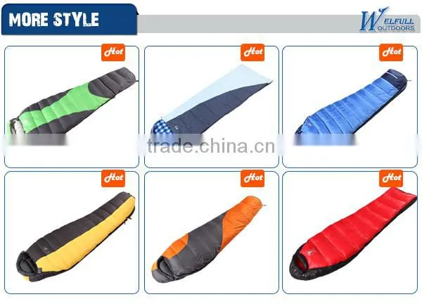 Professional Mummy Sleeping Bag -15C/5C Camping Hiking With Carrying Case photo-4