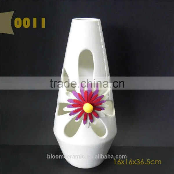 Ceramic Christmas Flower Vase photo-5