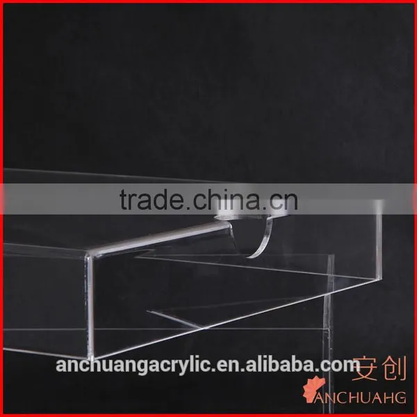 Acrylic Shoe Box Nike Sneakers Display Storage Box With Customized Logo photo-5