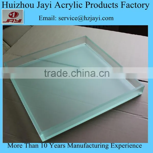 Custom Plexiglass Jewelry Display Showcase for Jewelry/cosmetics Shop/ OEM Wholesale Acrylic Trays photo-2