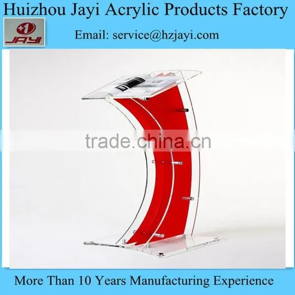 Factory Wholesale Plastic Speech Lectern Stand photo-2