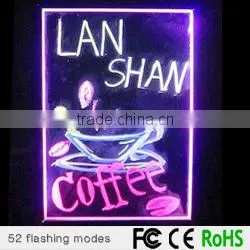 Christmas Sales Small Size Led Writing Boards/led Drawing Boards for Kids photo-5