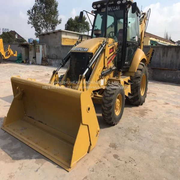 Used Caterpillar Backhoe Wheel Loader