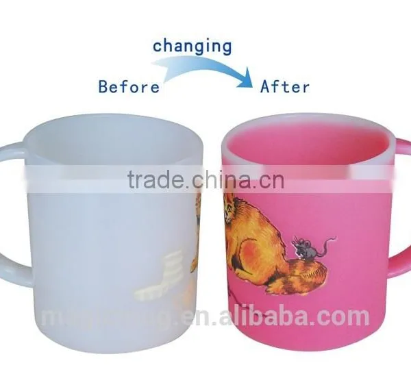 2017 New Promotion Items Cold Change Color Plastic Cup photo-3