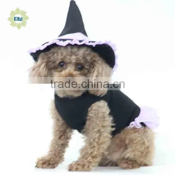 Halloween Pet Cosplay Witch Costume Dog Clothes photo-2