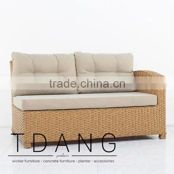 Camden Wicker Furniture Set - Patio Sofa Garden Set - Rattan Garden Furniture photo-4