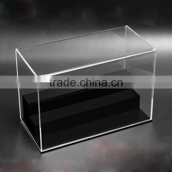 1:18 Rectangle LED Acrylic Car Model Display Case photo-2
