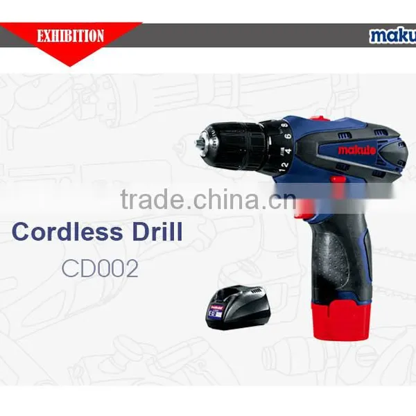 Tungsten Drill Bits MAKUTE Professional Power Tools Cordless Drill(CD002) photo-3