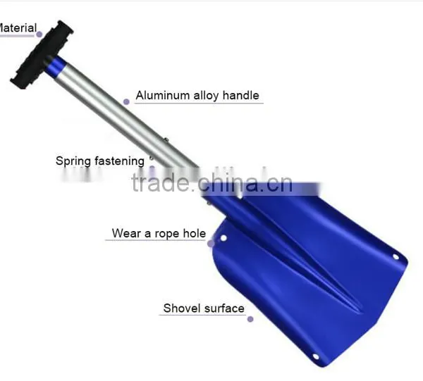 Aluminum Sport Utility Shovel Snow Shovel photo-2