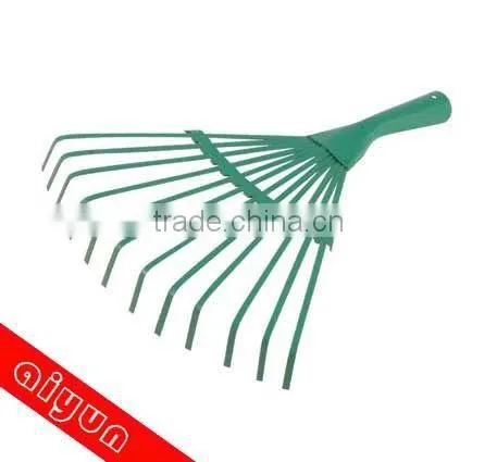 Lawn Rake Garden Tools Farming Rakes Leaf 22 Tines