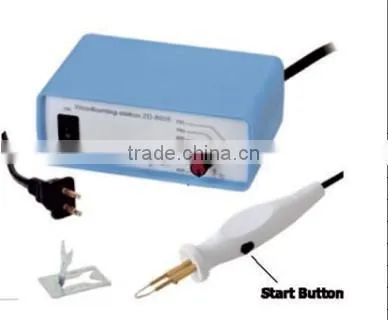 Professional Designing Pyrography Tool Wood Burning Station