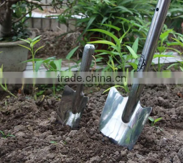 High Grade and Hot Sale Stainless Steel Mini Garden Mechanical Shovel photo-4
