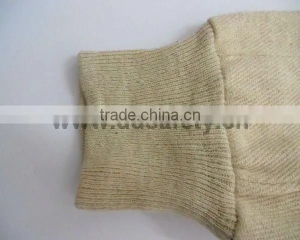 DDSAFETY 2017 Hot Sale Cotton Working Glove Canvas Gloves With Knit Wrist photo-2