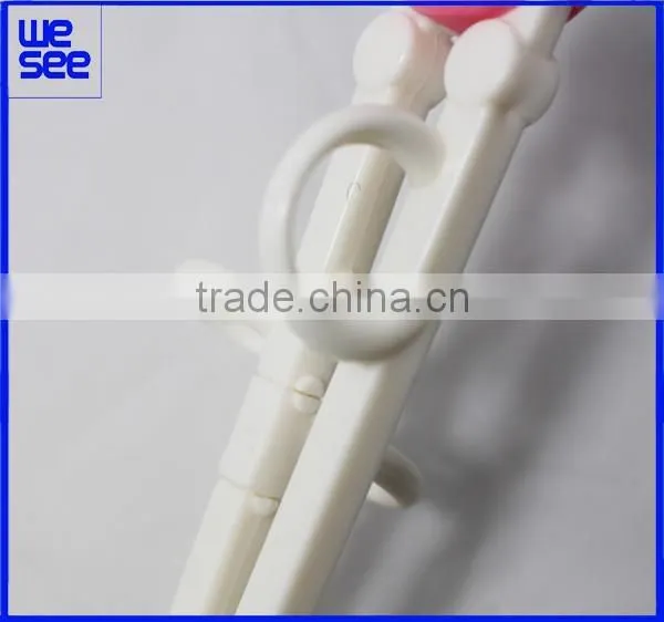Plastic Chopsticks Helper for Baby Kids Learning photo-4