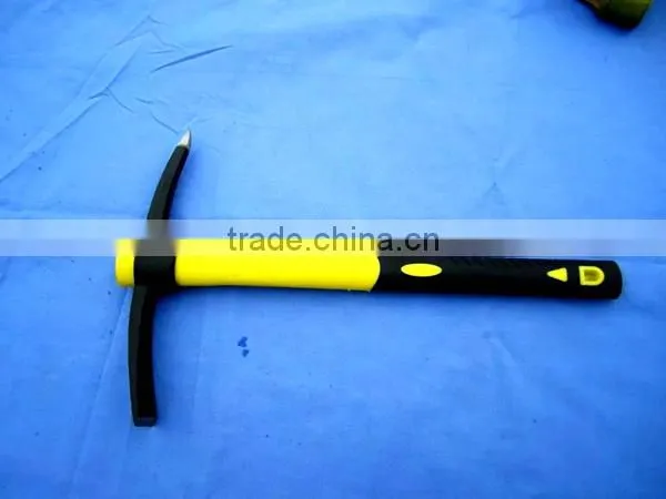 2.5kg Steel Pick Forged Pickaxe With Wooden Handle photo-5