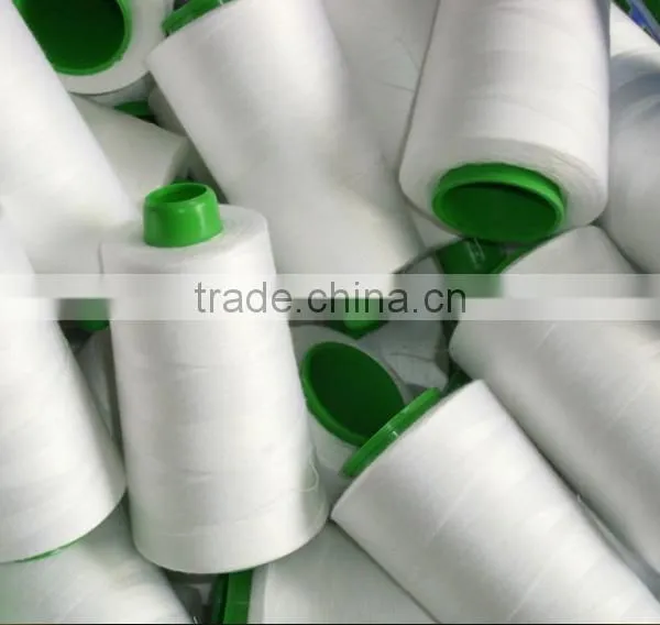 High Quality 100% Polyester Ring Spun Thread photo-3