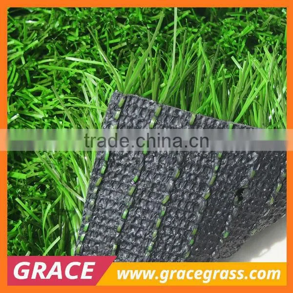 Apple Green Cheap Fake Grass for Outdoor Football photo-5
