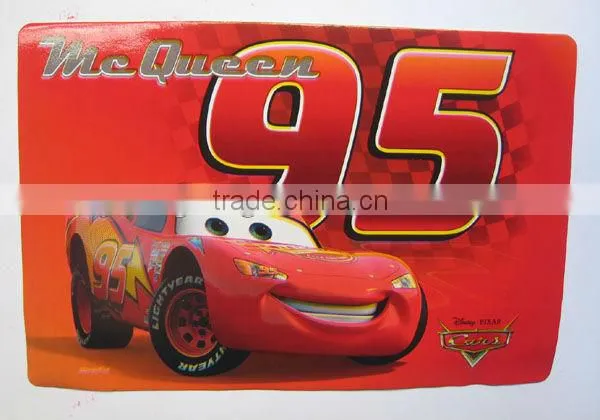 Plastic Carton Printing Placemat