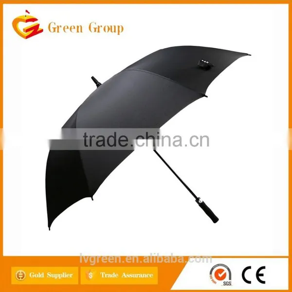 Metal Golf Umbrella For Bright Colorful in China photo-4