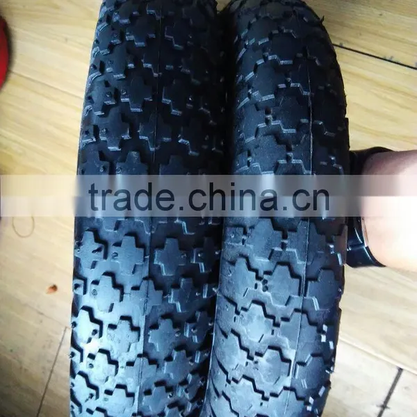 Diamond Pattern Wheelbarrow Tyre 4.80/4.00-8