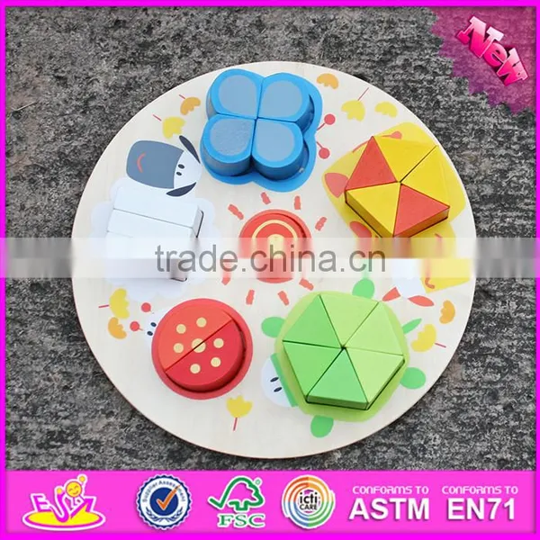 2016 New Design Educational Wooden Sorting Toys for Toddlers W13E053 photo-4