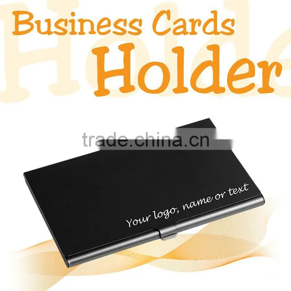 New Alloys Aluminum Pocket Business Name Credit ID Card Case Metal Box Holder photo-3