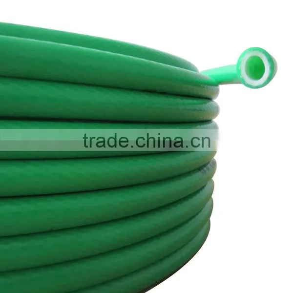 pu Coil Tube Abrasion Resistance and Portable Yarn pu Pipe 3/8"(9.6mm*6.3mm) Green Used for Industry for pu Coil Hose photo-6