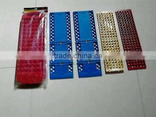 4WD Sand Track Recovery Track Snow Track 4X4 PARTS RED GREEN photo-2