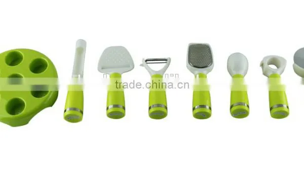 2016 8pcs Kitchen Tool/8 in 1 Stainsteel Household Cooking Ware /kitchenware photo-2