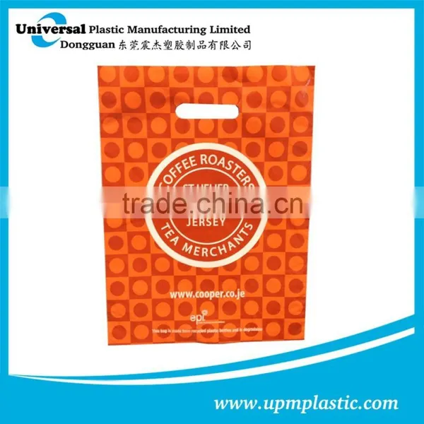 Biodegradable Disposable Printing Plastic Shopping Bag photo-2