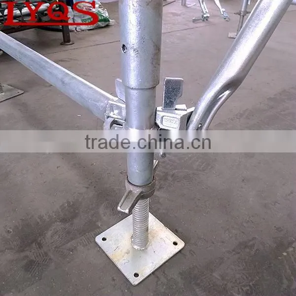Steel System Scaffolding Ringlock Layher Scaffolding Paltform photo-2