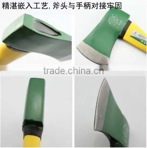 BERRYLION 1.5LB Drop Forged Sharp Blade Axe With Rubber Handle photo-5