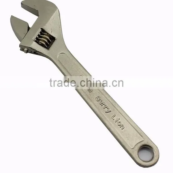 BERRYLION 150mm/6'' Drop Forged Chrome Vanadium Monkey Wrench for Sale photo-2