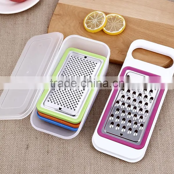 Multifunctional PP 420 Material Stainless Steel Vegetable Grater Fruit Peeler photo-6